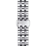 Tissot T Classic Carson Premium Automatic Lady Silver Dial Silver Steel Strap Watch for Women - T122.207.11.033.00 Authentic Buy Shop Now