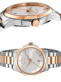 Gucci G Timeless Silver Dial Two Tone Steel Strap Watch For Men - YA126473 Authentic Buy Shop Now
