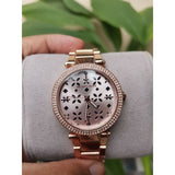 Michael Kors Parker Rose Gold Dial Steel Strap Watch for Women - MK6470 Authentic Buy Shop Now