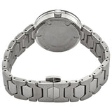 Movado Bold Silver Dial Silver Steel Strap Watch For Women - 3600567 Authentic Buy Shop Now