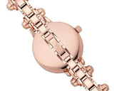 Emporio Armani Retro Quartz Silver Dial Rose Gold Steel Strap Watch For Women - AR1776 Authentic Buy Shop Now