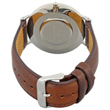 Daniel Wellington Classic Bristol Black Dial Brown Leather Strap Watch For Men - DW00100131 Authentic Buy Shop Now