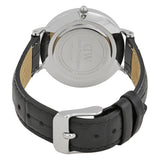 Daniel Wellington Classic Petite Reading White Dial Black Leather Strap Watch For Women - DW00100185 Authentic Buy Shop Now