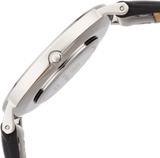 Daniel Wellington Classic Sheffield White Dial Black Leather Strap Watch For Women - DW00100053 Authentic Buy Shop Now