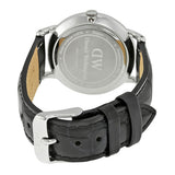 Daniel Wellington Dapper Reading Quartz White Dial Black Leather Strap Watch For Women - DW00100117 Authentic Buy Shop Now