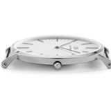 Daniel Wellington Classic Winchester White Dial Two Tone Nylon Strap Watch For Women - DW00100049 Authentic Buy Shop Now