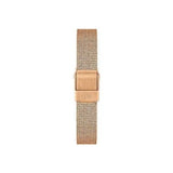 Daniel Wellington Pressed Melrose Emerald Green Rose Gold Mesh Strap Watch For Women - DW00100445 Authentic Buy Shop Now