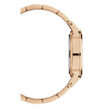 Daniel Wellington Iconic Link White Dial Rose Gold Steel Strap Watch For Women - DW00100211 Authentic Buy Shop Now