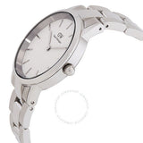 Daniel Wellington Iconic Link White Dial Silver Steel Strap Watch for Women - DW00100203 Authentic Buy Shop Now