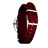 Daniel Wellington Classic Roselyn White Dial Red NATO Strap Watch For Women - DW00100272 Authentic Buy Shop Now