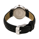 Daniel Wellington Classy Sheffield White Dial Black Leather Strap Watch For Women - DW00100068 Authentic Buy Shop Now