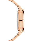 Daniel Wellington Iconic Link Emerald Green Dial Rose Gold Steel Strap Watch For Women - DW00100419 Authentic Buy Shop Now