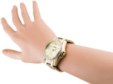 Fossil Riley Gold Dial Gold Steel Strap Watch for Women - ES3203 Authentic Buy Shop Now