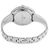 Swarovski Crystal Rose Silver Dial Silver Steel Strap Watch for Women - 5483853 Authentic Buy Shop Now