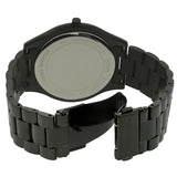 Michael Kors Slim Runway Black Dial Black Stainless Steel Strap Watch for Women - MK3221 Authentic Buy Shop Now