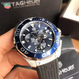 Tag Heuer Aquaracer Blue Dial Watch for Men - CAY111B.FT6041 Authentic Buy Shop Now