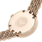 Emporio Armani Rosa Quartz Mother of Pearl White Dial Rose Gold Steel Strap Watch For Women - AR11355 Authentic Buy Shop Now