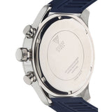 Guess Fleet Chronograph Black Dial Blue Rubber Strap Watch for Men - W0971G2 Authentic Buy Shop Now