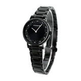 Coach Perry Black Ion Plated Dial Black Steel Strap Watch for Women - 14503641 Authentic Buy Shop Now