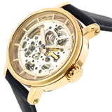 Fossil Original Boyfriend Skeleton White Dial Blue Leather Strap Watch for Women - ME3086 Authentic Buy Shop Now