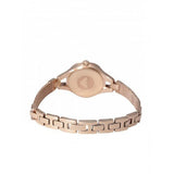 Emporio Armani Chiara Silver Dial Rose Gold Steel Strap Watch For Women - AR7362 Authentic Buy Shop Now