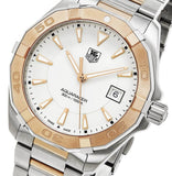 Tag Heuer Aquaracer White Dial Watch for Men - WAY1150.BD0911 Authentic Buy Shop Now