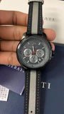 Maserati Royale 44mm Black Dial Stainless Steel Fiber Strap Watch For Men - R8871637002 Authentic Buy Shop Now