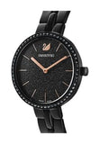 Swarovski Cosmopolitan PVD Black Dial Black Steel Strap Watch for Women - 5547646 Authentic Buy Shop Now