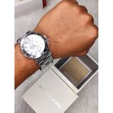 Michael Kors Dylan Silver Dial Silver Steel Strap Watch for Women - MK5312 Authentic Buy Shop Now