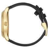 Gucci G-Timeless Brown Dial Brown Leather Strap Unisex Watch - YA1264057 Authentic Buy Shop Now