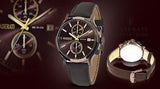 Maserati Epoca Chronograph Brown Dial Brown Leather Watch For Men - R8871618006 Authentic Buy Shop Now