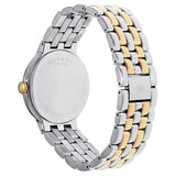 Movado Veturi Quartz Black Dial Two Tone Steel Strap Watch for Men - 0606932 Authentic Buy Shop Now
