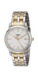 Tissot T Classic Dream White Dial Two Tone Steel Strap Watch for Men - T033.410.22.011.01 Authentic Buy Shop Now