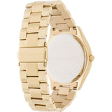 Michael Kors Slim Runway Gold Dial Gold Stainless Steel Strap Watch for Women - MK3179 Authentic Buy Shop Now