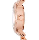 Marc Jacobs Amy Rose Gold Dial Rose Gold Steel Strap Watch for Women - MBM3219 Authentic Buy Shop Now