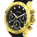 Guess Eclipse Multi Function Black Dial Black Rubber Strap Watch for Women - GW0315L1 Authentic Buy Shop Now