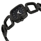 Gucci G Gucci 125 G Series Bracelet Black Dial Watch For Women - YA125403 Authentic Buy Shop Now