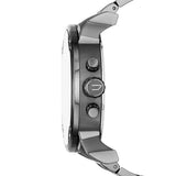 Diesel Mr Daddy 2.0 Chronograph Grey Dial Grey Steel Strap Watch For Men - DZ7315 Authentic Buy Shop Now