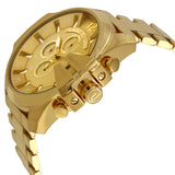 Diesel Mr Daddy 2.0 Chronograph Gold Dial Gold Steel Strap Watch For Men - DZ7399 Authentic Buy Shop Now