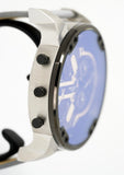 Diesel Mr. Daddy Chronograph Silver Dial Silver Steel Strap Watch For Men - DZ7421 Authentic Buy Shop Now