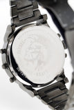 Diesel Mr Daddy 2.0 Chronograph Grey Dial Grey Steel Strap Watch For Men - DZ7315 Authentic Buy Shop Now
