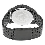 Diesel Mini Daddy Dual Time Black Dial Black Stainless Steel Strap Watch For Men - DZ7316 Authentic Buy Shop Now