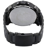Diesel Mr Daddy 2.0 Chronograph Black Dial Black Steel Strap Watch For Men - DZ7395 Authentic Buy Shop Now