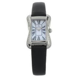 Maurice Lacroix Divina White Mother of Pearl Dial Black Leather Strap Watch for for Women - DV5011-SD531-120 Authentic Buy Shop Now