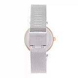 Tommy Hilfiger Lynn Quartz Silver Dial Silver Mesh Bracelet Watch For Women - 1781863 Authentic Buy Shop Now