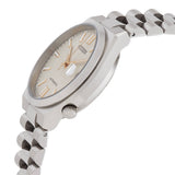Citizen Tsuyosa Automatic Oatmeal White Dial Silver Steel Strap Watch For Men - NJ0151-88W Authentic Buy Shop Now