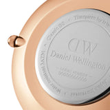 Daniel Wellington Petite Melrose White Dial Rose Gold Mesh Strap Watch For Women - DW00100305 Authentic Buy Shop Now