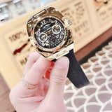 Guess Prodigy Black Dial Black Silicone Strap Watch For Men - GW0569G2 Authentic Buy Shop Now