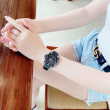 Gucci Dive Feline Black Dial Black Rubber Strap Watch For Men - YA136323 Authentic Buy Shop Now