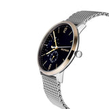 Tommy Hilfiger Brooklyn Quartz Blue Dial Silver Mesh Bracelet Watch for Men - 1791505 Authentic Buy Shop Now